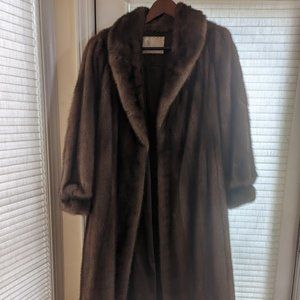 Vintage Mink Coat